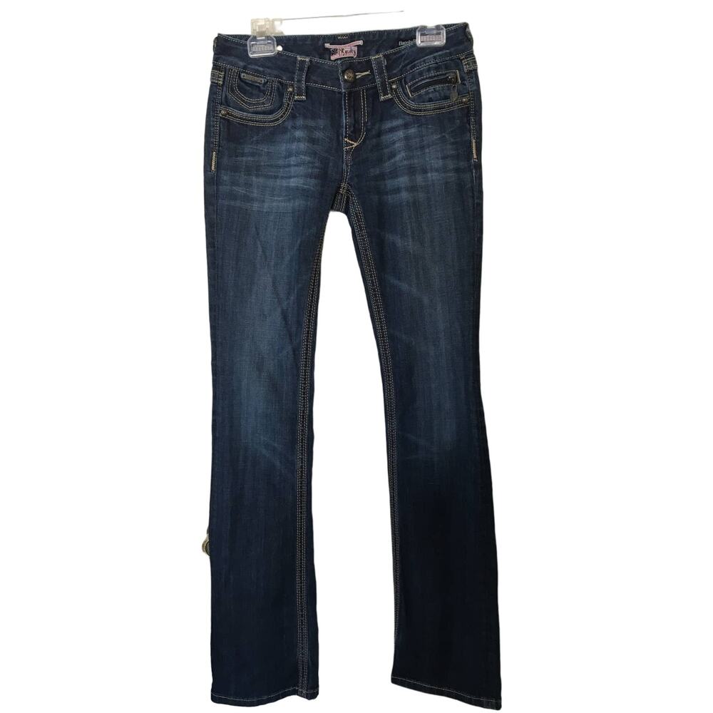 Rerock For Express Barely Boot Super Nice Jeans S… - image 2